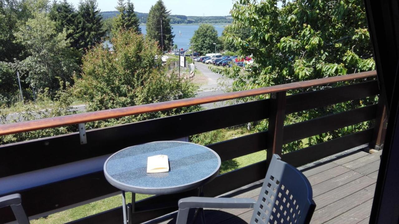 Ferienhaus Mauer Krombachtalsperre, Exclusive Nebenkosten Strom Driedorf Buitenkant foto