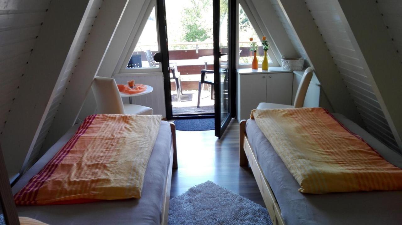 Ferienhaus Mauer Krombachtalsperre, Exclusive Nebenkosten Strom Driedorf Buitenkant foto